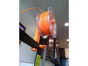 spool-Halter v02 3d Drucker - Zubehör filament spool holder prusa i3 mk3 3d print model - Mito3D