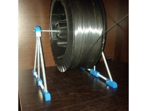 tige filetée support de bobine 300mm of2kg filament 3d l'imprimante accessoires 3d print model - Mito3D