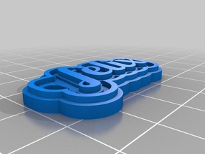 felix signos logotipos personalizado 3d print model - Mito3D
