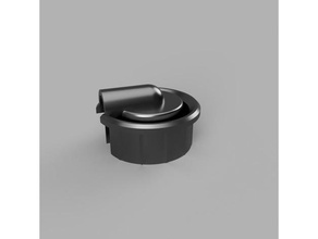 inokim buey tapones de la automoción cubierta polvo scooter eléctrico 3d print model - Mito3D