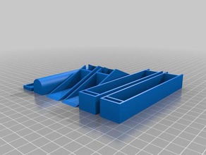 my customized parametric tabletop spool holder 3d printer accessories 3d print model - Mito3D