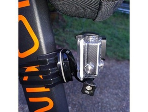 inokim gopro hero montagem câmera suporte de scooter elétrico 3d print model - Mito3D
