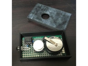 led strip onoff a caixa do controlador eletrônica 3d print model - Mito3D