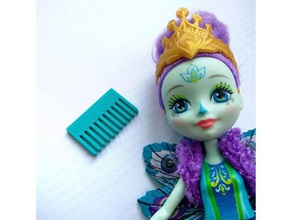 brosse à cheveux jouet poupée marionnette jeu accessoires 3d print model - Mito3D