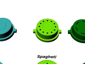 auxiliar de cozinha mixer moedor carne morre spagetties jantar 3d print model - Mito3D