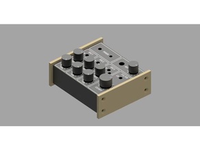 ds1 sintetizador música 3d print model - Mito3D