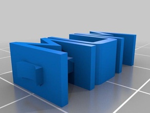 mãe etiqueta de chave organização personalizado 3d print model - Mito3D