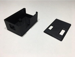 cas octows2811 adaptateur de l'électronique teensy 32 3d print model - Mito3D
