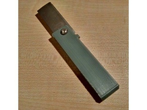 box cutter blade holder hand tools razor 3d print model - Mito3D