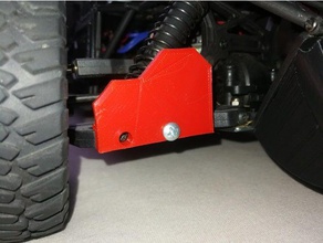 reely duna de combate 110 barro la guardia fácil impresión rc vehículos el guardabarros rueda 3d print model - Mito3D