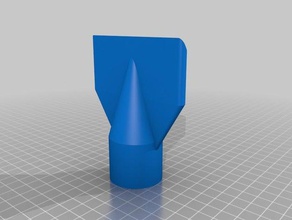 karcher punta ugello tessuti famiglia materiali di consumo vuoto 3d print model - Mito3D