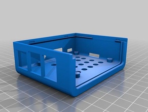 atari 2600 pi enclosure computer 3d print model - Mito3D