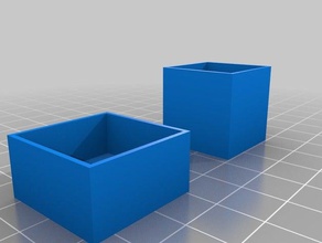tiny box 3d printing 3d print model - Mito3D