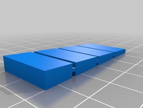 fragili cuneo keil unterlegkeil esempio mobili casa 3d print model - Mito3D