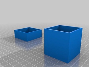 medium box 3d printing 3d print model - Mito3D