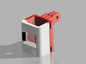 dji osmo pocket holder sidelock gopro mount camera op houder 3d print model - Mito3D