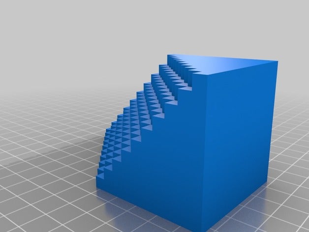 cubes shapes001 les mathématiques l'art 3D print model - Mito3D