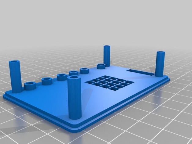 bluetooth amp box diy music 3D print model - Mito3D