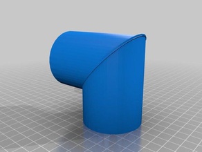 frithiof centralst&oslashvsuger raccordi di sostituzione parti 3d print model - Mito3D