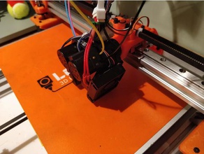 quadfusion mgn12 de montagem 3d a impressora partes 3d print model - Mito3D
