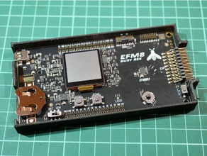 efm8 bb3 startar kit de pare-chocs l'électronique 3d print model - Mito3D