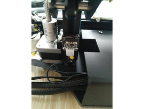 ender 2 3 z-axis endstop 3d printer parts 3d print model - Mito3D