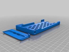 base usb caso yotaphone caja de protección móvil muelle carga parapente 3d print model - Mito3D