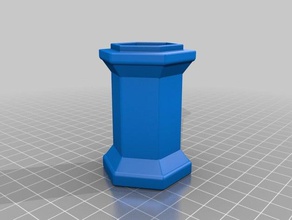 gravitrax support 6 cm games 3d print model - Mito3D