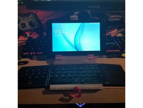 samsung galaxy tab lite laptop tablet bluetooth Fall Tastatur 3d print model - Mito3D