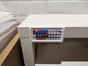 ikea lack led strip controller holder household 3d print model - Mito3D