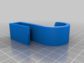 1 kapı kanca organizasyon özelleştirilmiş 3d print model - Mito3D