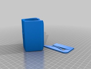 muazzam bruticus 3d baskı kesici kağıt ambalaj kağıdı 3d print model - Mito3D