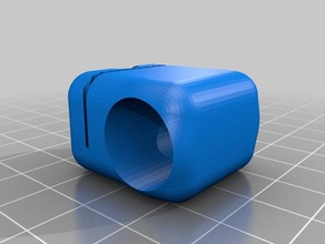 ultimaker 2 x-y deslizante bloque lm8uu 3d de la impresora partes 3d print model - Mito3D