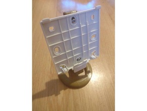 termostat stand kovanı ev 3d print model - Mito3D