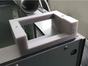 bibo2 fast extruder leveling gauge 3d printer accessories 3d print model - Mito3D