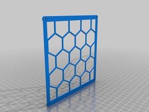 hepa karbon filtre ıkea stuva kasa 3d yazıcı aksesuarlar filtresi 3d print model - Mito3D