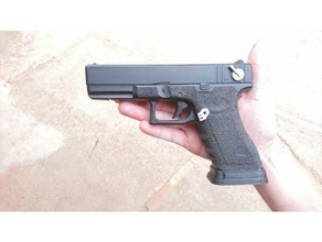 airsoft magwell glock cyma cm030 toy game accessories airsoft attachment 3d print model - Mito3D