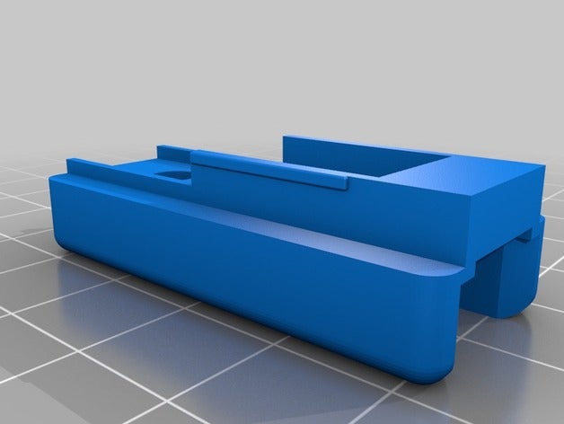 blockage terrace door lock replacement parts 3D print model - Mito3D