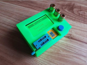 lcr-t4 caso eletrônica desenvolvimento o dispositivo a caixa eletrônico 3d print model - Mito3D