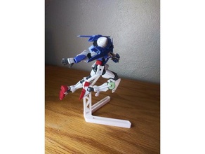 1144 hg gundam modello stand robot 3d print model - Mito3D