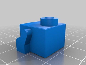 de silicona calcetín molde e3d v5 clones remix m3 hobby 3d print model - Mito3D
