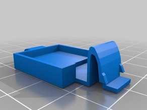 ump de gel blaster mag trappe les jouets jeux 3d print model - Mito3D