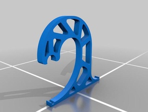 çubuk askı raf tightmesh Tel organizasyon dolap destek rubbermaid 3d print model - Mito3D