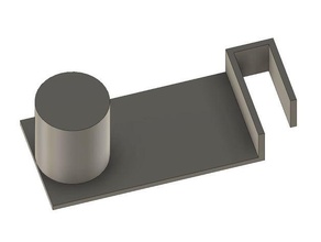 porte sopalin kitchen dining holder tool 3d print model - Mito3D