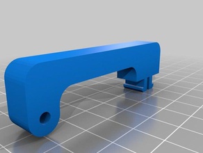filament guide clip creality ender 3 d Drucker Teile - Zubehör mod Unterstützung upgrade 3d print model - Mito3D