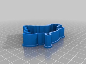 iroh cookie cutter kitchen dining 3d print model - Mito3D