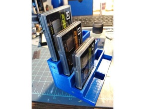 tamiya intempéries maître stand outil de les titulaires boîtes 3d print model - Mito3D