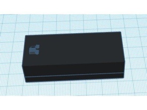 aaa-bateriepack 3d baskı sırt çantası pil devre elektronik 3d print model - Mito3D