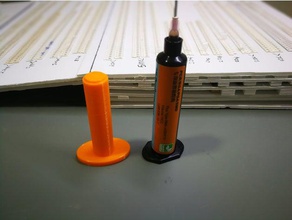 syringe plunger rma-vvshy10 soldering flux electronics 3d print model - Mito3D