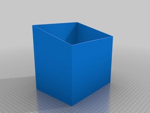 big box Container ol Aufbewahrungsbox 3d print model - Mito3D